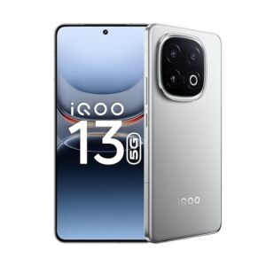 iQOO 13 5G (Nardo Grey, 12GB RAM, 256GB Storage)