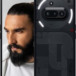 Click to see full view Nothing Phone (1) 5G (Black, 256 GB) (8 GB RAM)